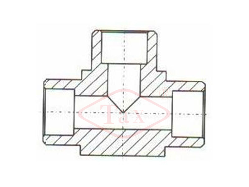 三通承插焊接头