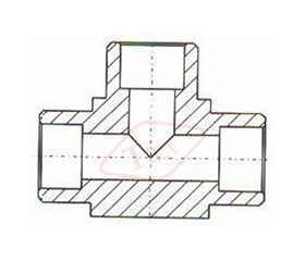 三通承插焊接头
