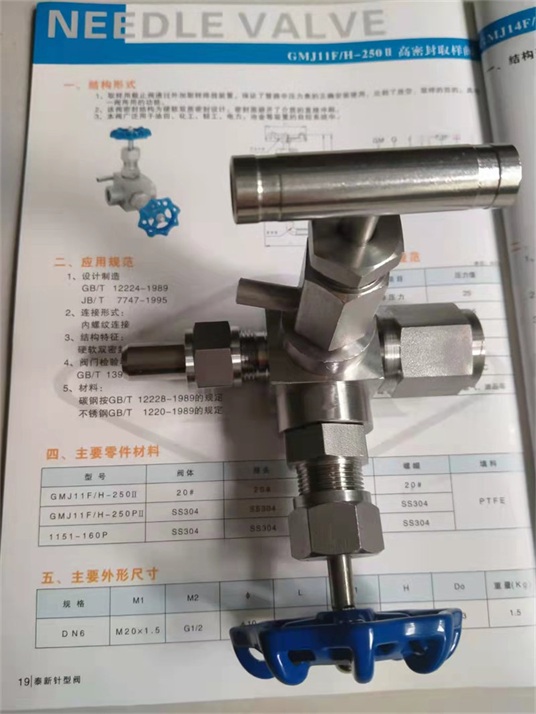 新疆克拉玛依油田取样阀出运了